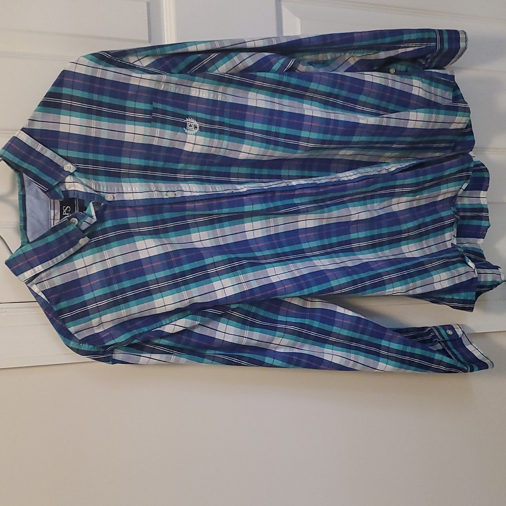 Chaps long sleeve button down